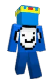 Duselation Minecraft avatar full body