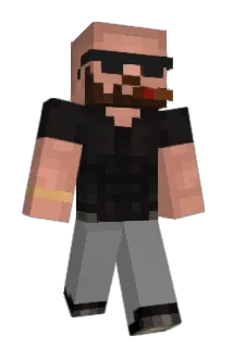 Duseo Minecraft avatar full body
