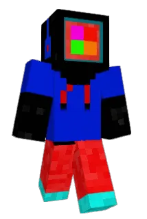 Dusfo Minecraft avatar full body
