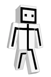 Dushbags Minecraft avatar full body