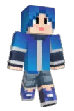 Dusheaz Minecraft avatar full body