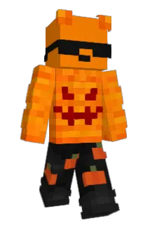 Dushkinn Minecraft avatar full body