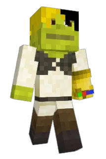 Dushkuno Minecraft avatar full body