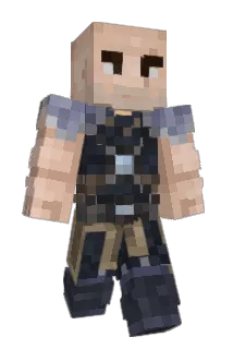 Dushnikh Minecraft avatar full body