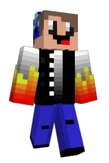 Dushox Minecraft avatar full body
