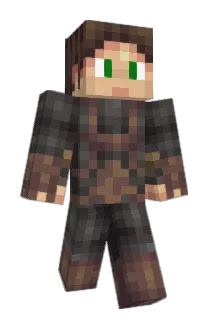Dushty Minecraft avatar full body