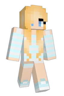 DusiaPL Minecraft avatar full body