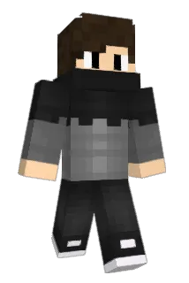 Dusiio Minecraft avatar full body
