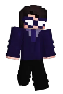 Dusioo Minecraft avatar full body