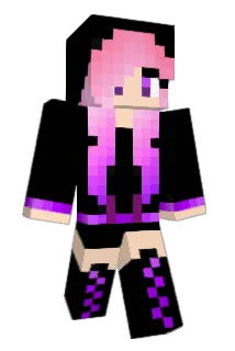 Dusiowata Minecraft avatar full body