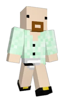 Dusito01 Minecraft avatar full body