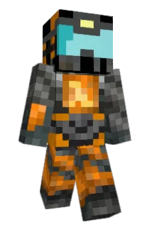 DuskBeast Minecraft avatar full body