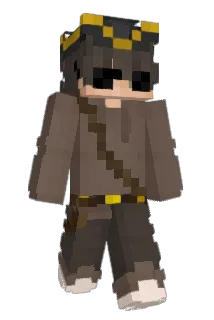 DuskCosmos Minecraft avatar full body
