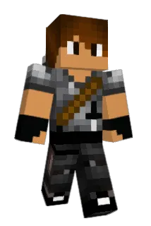 DuskD3mon Minecraft avatar full body