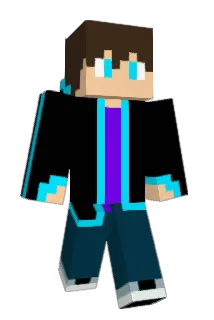 DuskDeity Minecraft avatar full body