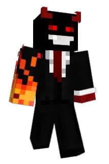 DuskHero005 Minecraft avatar full body