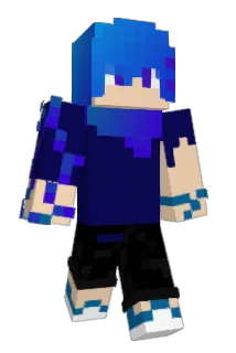 DuskRF Minecraft avatar full body