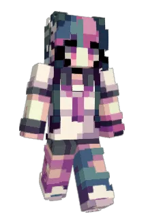 DuskSSB Minecraft avatar full body