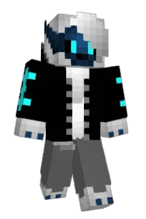 Dusk_Hunted Minecraft avatar full body