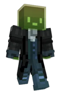 Dusk_Nightrunner Minecraft avatar full body