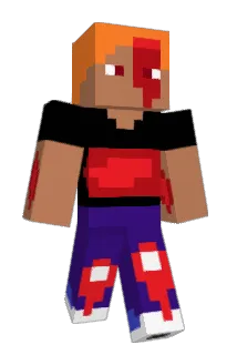 Dusk_Yagami Minecraft avatar full body