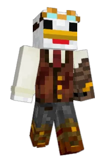 Dusk_dx Minecraft avatar full body