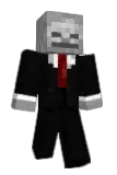 Duska Minecraft avatar full body