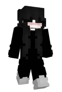DuskbladeYuki Minecraft avatar full body