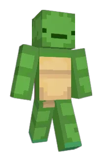 Duskdragoon Minecraft avatar full body