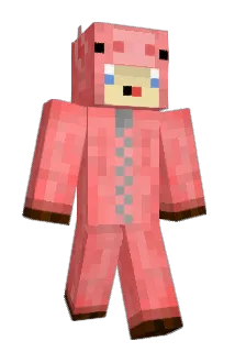 Duskebusk Minecraft avatar full body