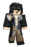 Duskeeb Minecraft avatar full body