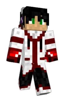Dusker Minecraft avatar full body