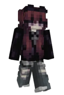 Duskero Minecraft avatar full body