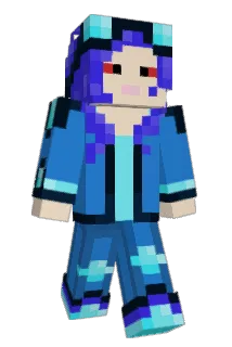Duskfall07 Minecraft avatar full body