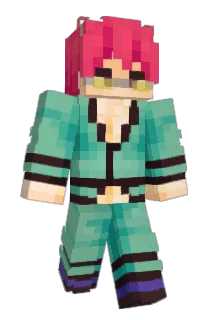 Duskfyre Minecraft avatar full body