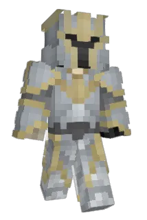Duskhelt Minecraft avatar full body