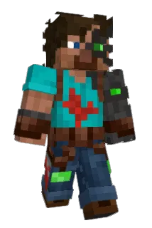Duskomore Minecraft avatar full body