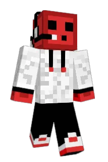 Duskrax Minecraft avatar full body
