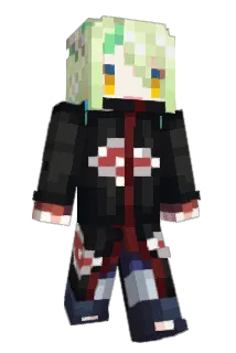 DusksRequiem Minecraft avatar full body