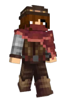 Dusktone Minecraft avatar full body
