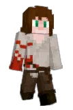 Duskwalker Minecraft avatar full body
