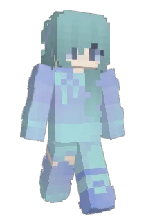 DuskyAcrobat726 Minecraft avatar full body