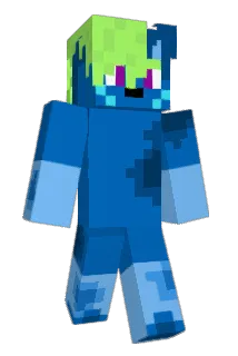 DuskyFen Minecraft avatar full body