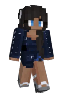 DuskyKitkat Minecraft avatar full body