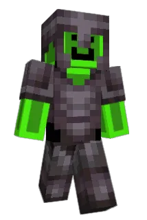 DuskyMorrow Minecraft avatar full body