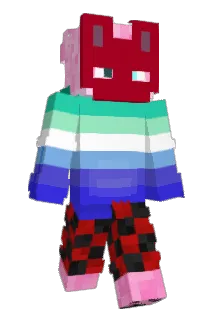DuskyTarsier Minecraft avatar full body