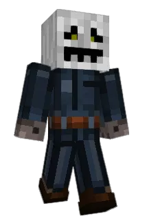 Dussekaz Minecraft avatar full body