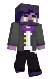 DusselFruit Minecraft avatar full body