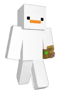 DusselFussel Minecraft avatar full body