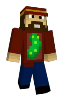 Dusshpickle Minecraft avatar full body